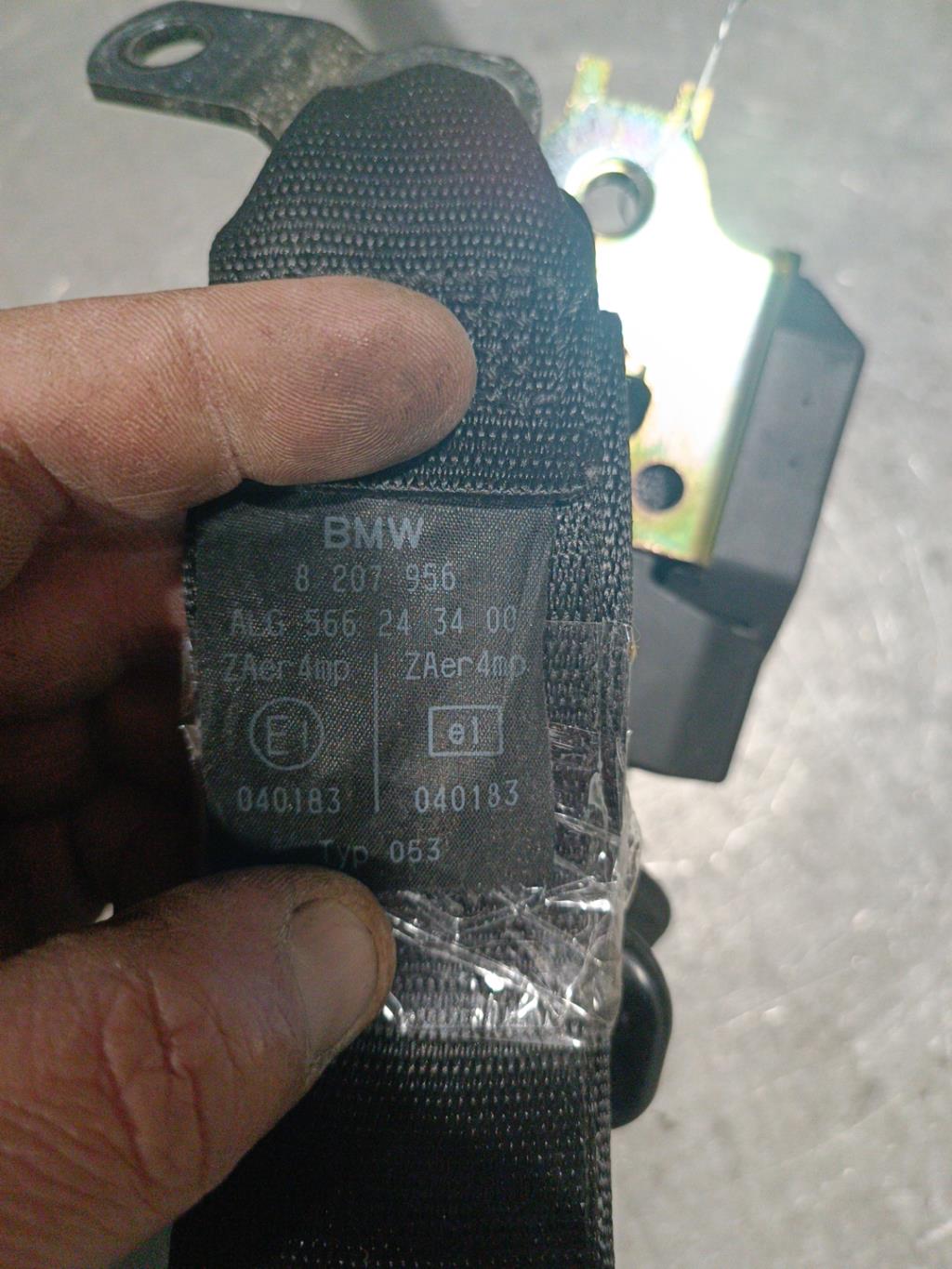 Ceinture avant droit BMW SERIE 3 E46 TOURING PHASE 1 BREAK Diesel - 1