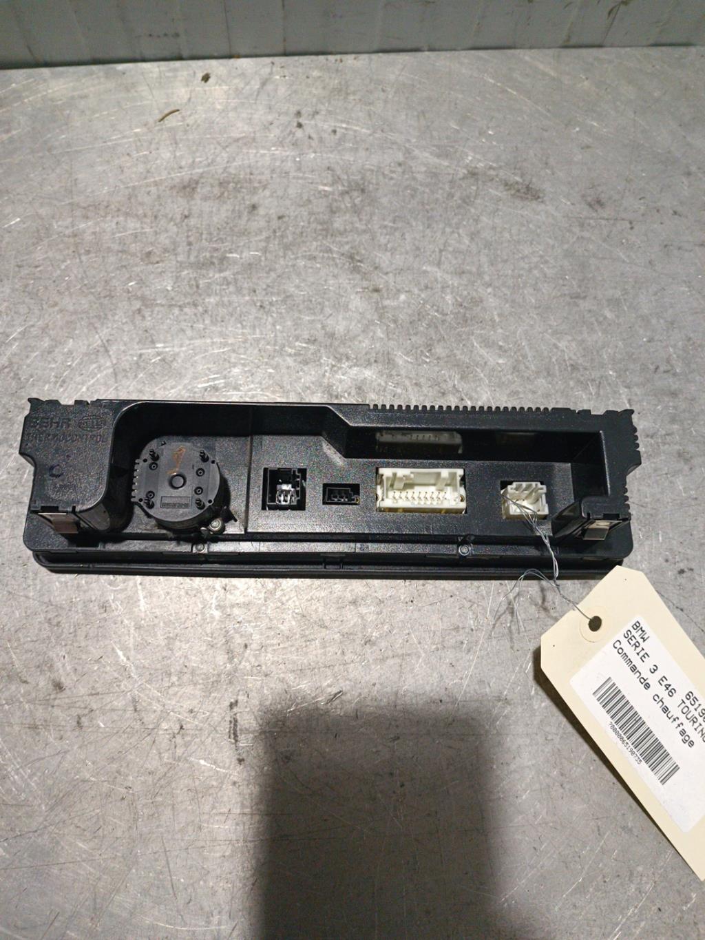 Commande chauffage BMW SERIE 3 E46 TOURING PHASE 1 BREAK Diesel - 1