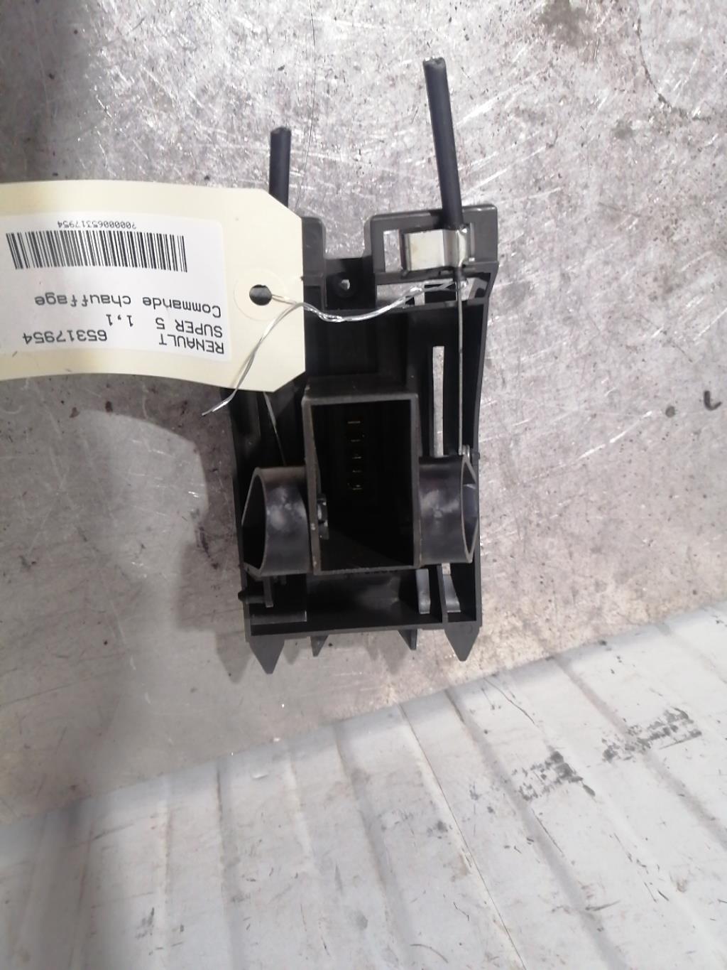 Commande chauffage RENAULT SUPER 5 Essence - 1