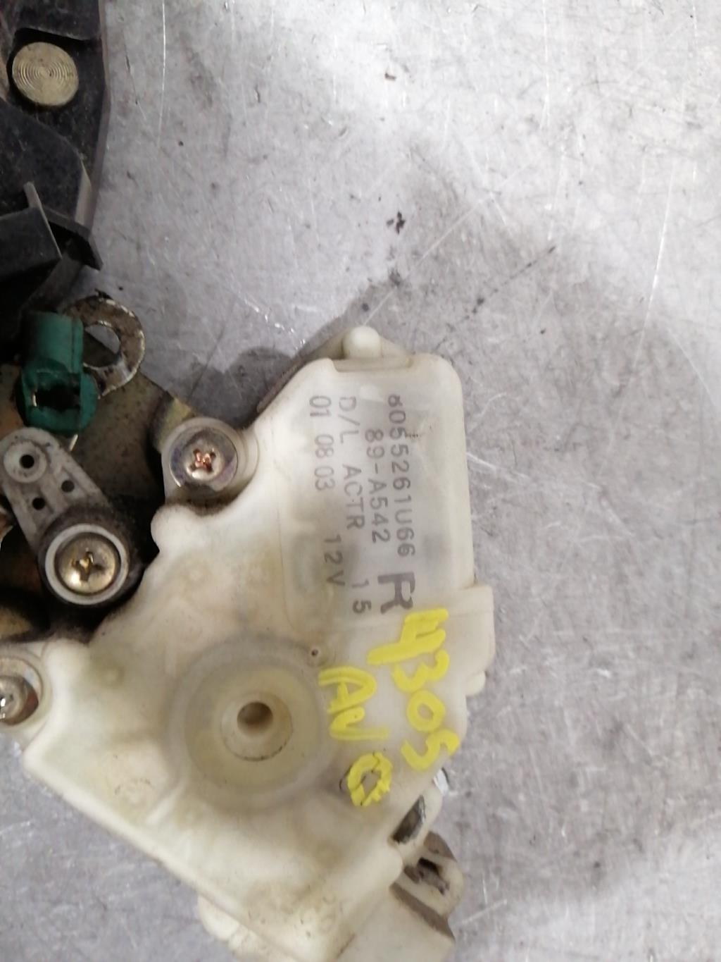 Chiusura centralizzata anteriore destra NISSAN ALMERA 2 PHASE 1 Gasolina - 1