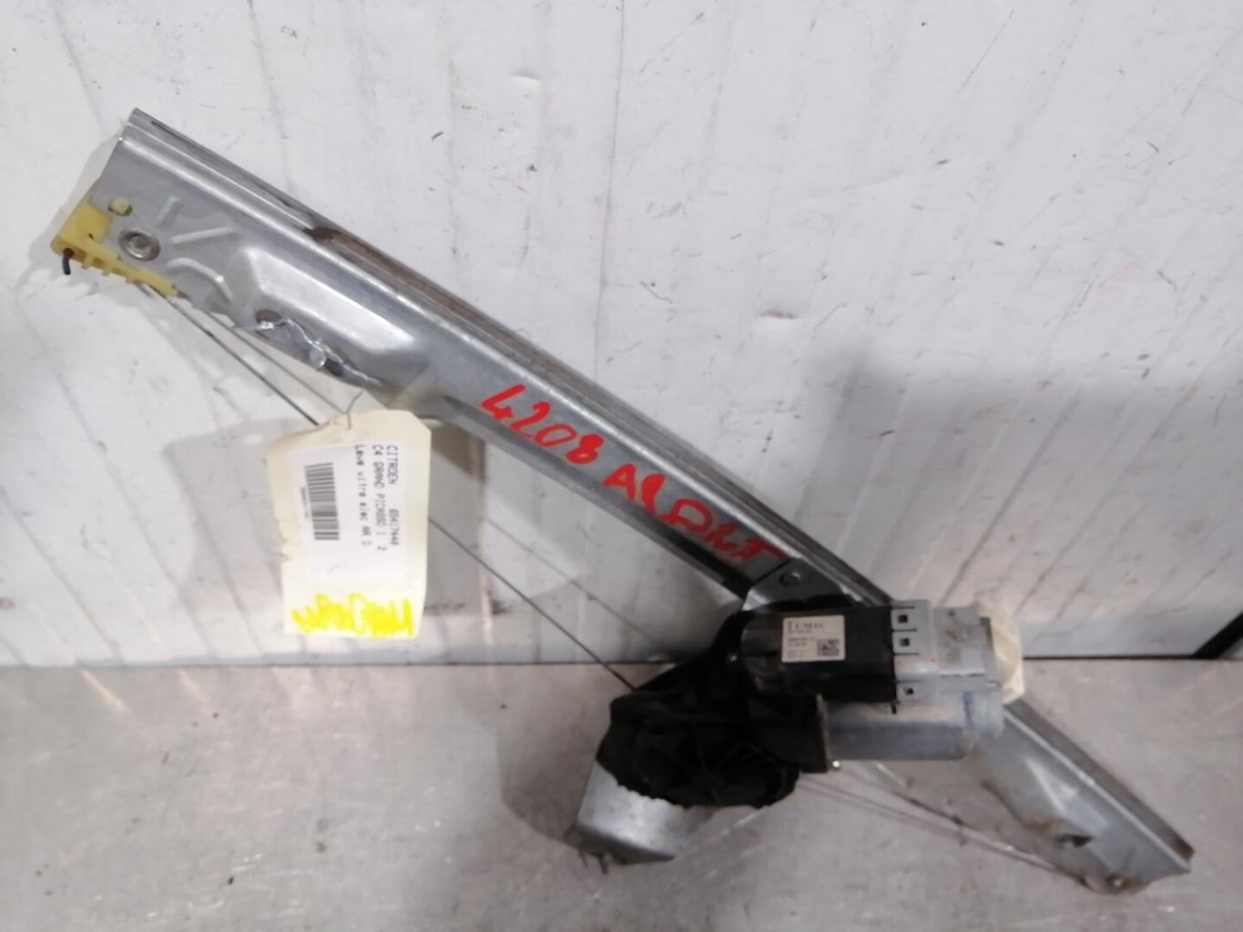 Alzacristalli elettrico posteriore destro CITROEN C4 GRAND PICASSO 1 Diésel - 1