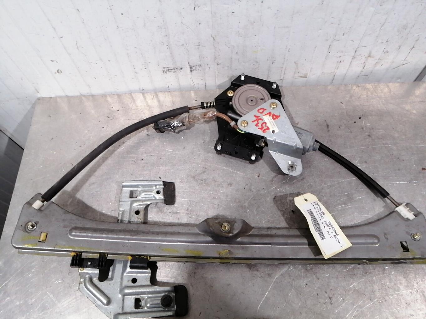 Alzacristalli elettrico anteriore destro CHRYSLER PT CRUISER PHASE 1 BREAK Gasolina - 1