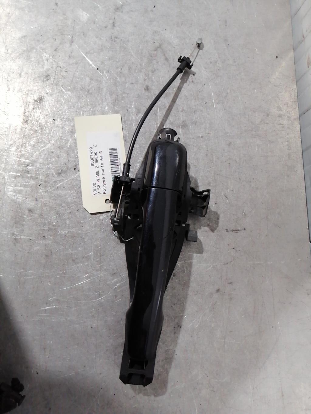 Maniglia portiera posteriore sinistra VOLVO V 50 PHASE 2 BREAK Diésel - 1