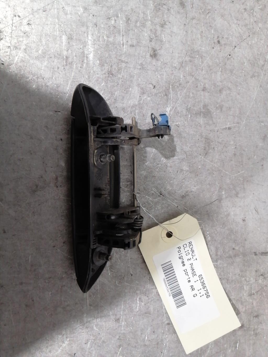 Maniglia portiera posteriore sinistra RENAULT CLIO 2 PHASE 1 Gasolina - 1