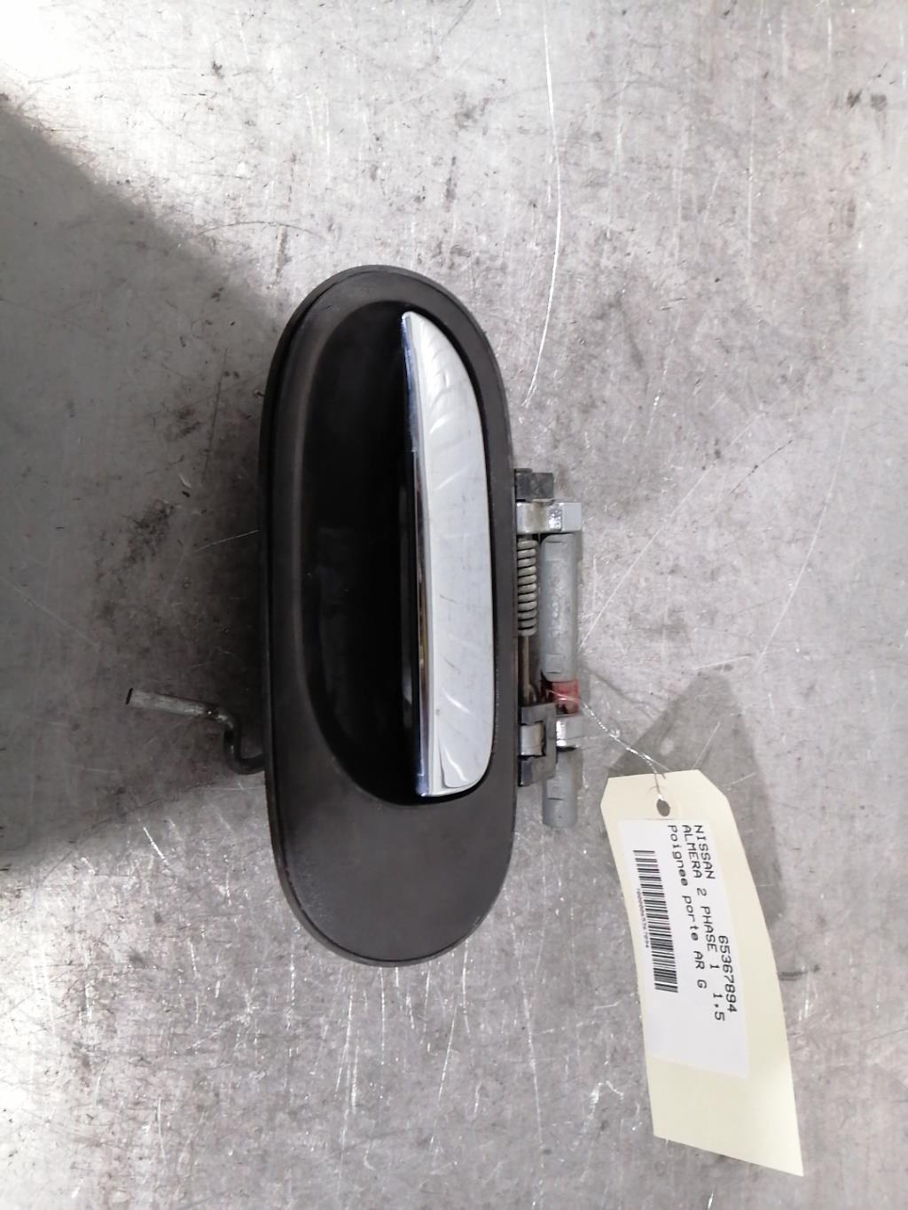 Maniglia portiera posteriore sinistra NISSAN ALMERA 2 PHASE 1 Gasolina - 1