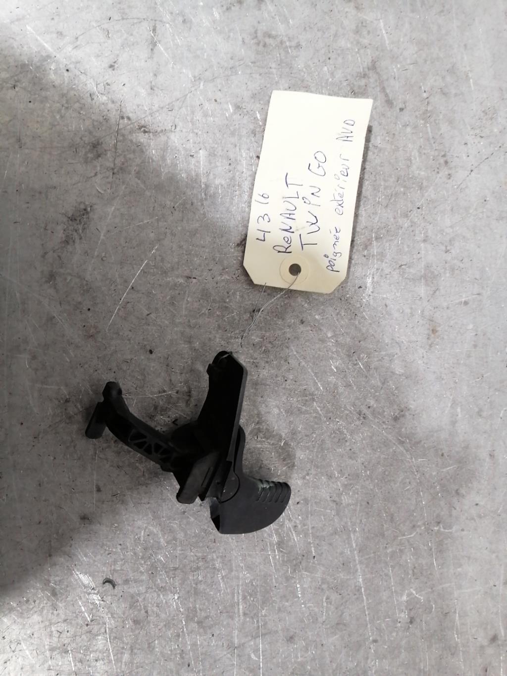 Maniglia portiera anteriore destra RENAULT TWINGO 1 PHASE 2 Gasolina - 1