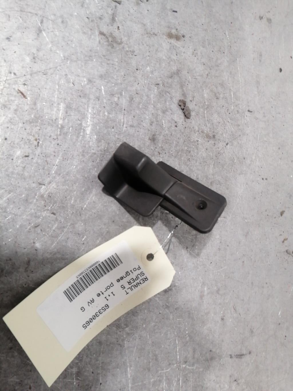 Maniglia portiera anteriore sinistra RENAULT SUPER 5 Gasolina - 1