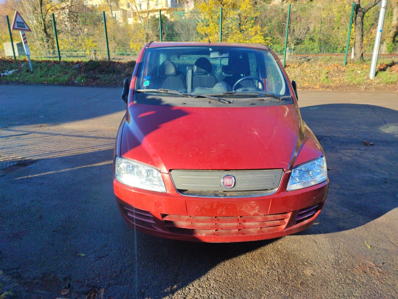 Aggancio cintura sicurezza anteriore destro FIAT MULTIPLA PHASE 2 Diésel - 1
