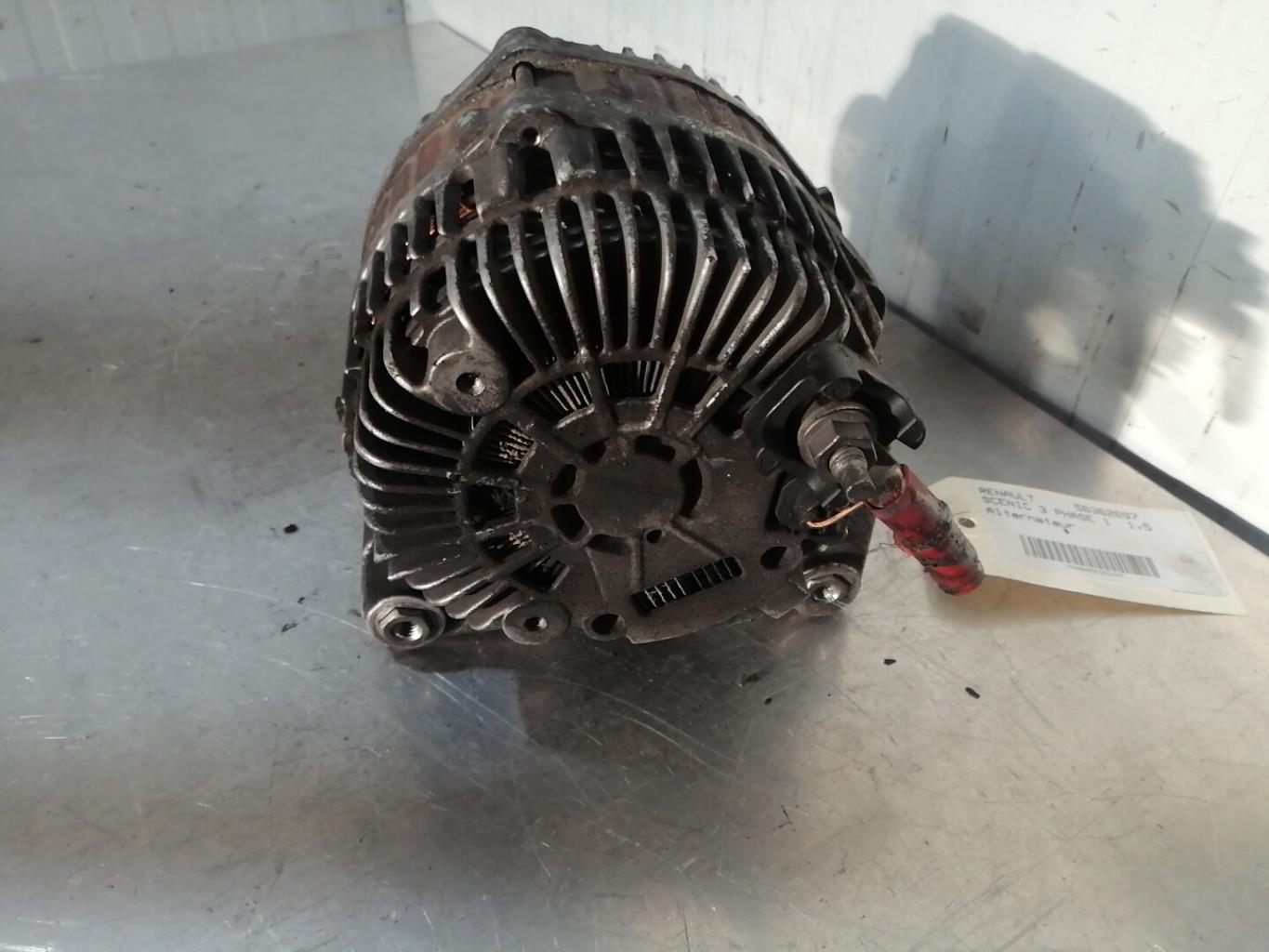 Alternatore RENAULT SCENIC 3 PHASE 1  - 1