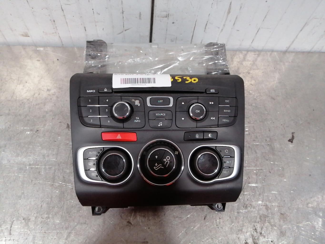 Autoradio originale CITROEN C4 2 PHASE 1 Diésel - 1