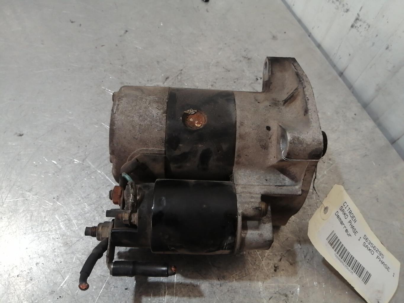 Demarreur CITROEN SAXO PHASE 1 Essence - 1