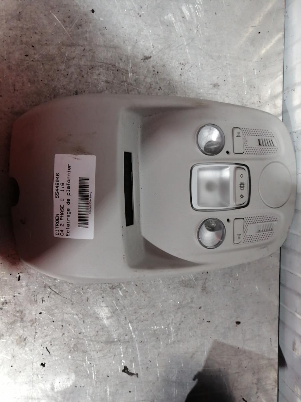Eclairage de plafonnier CITROEN C4 2 PHASE 1 Diesel - 1