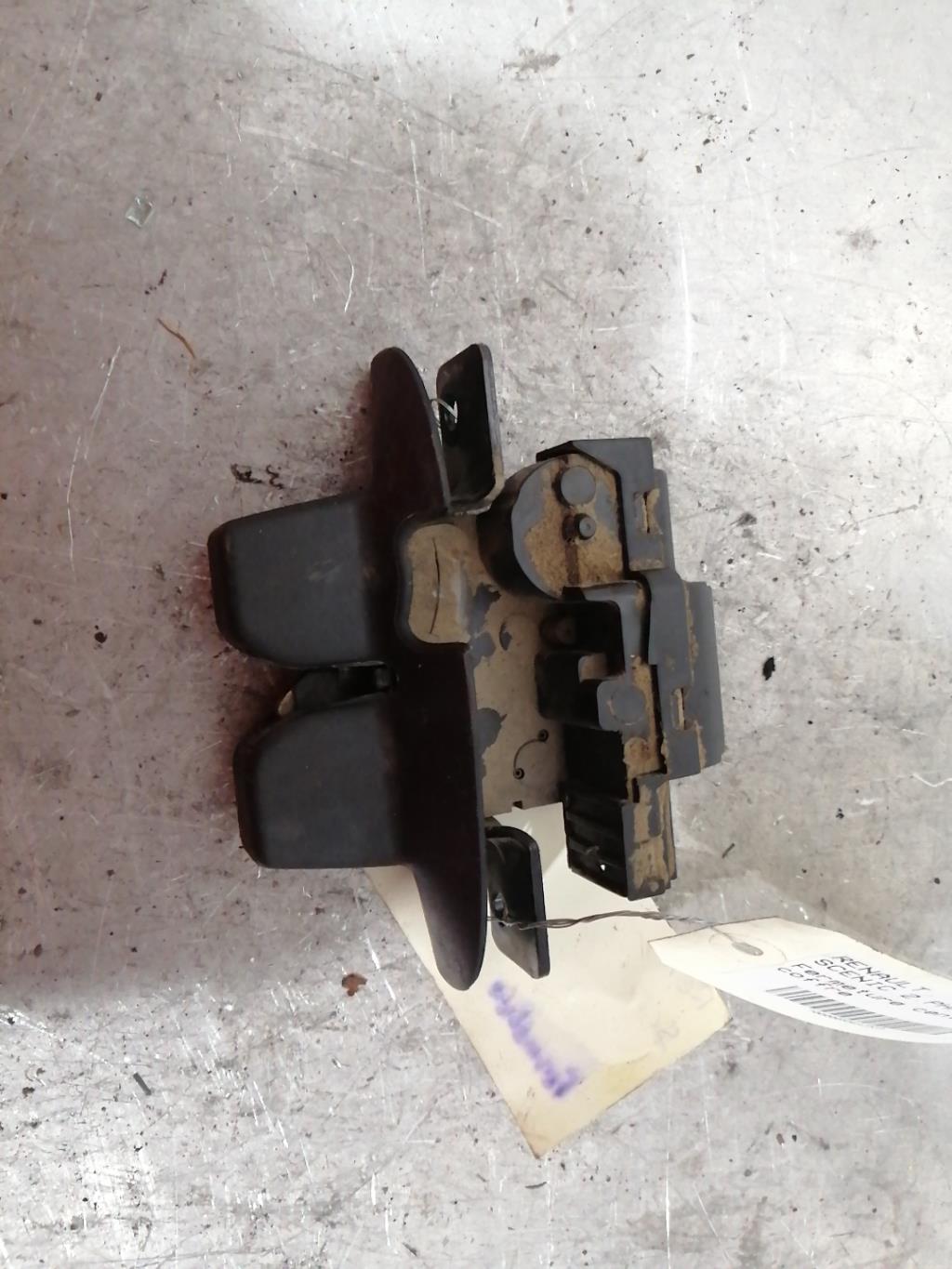 Fermeture centralisee coffre RENAULT SCENIC 2 PHASE 2 Diesel - 1