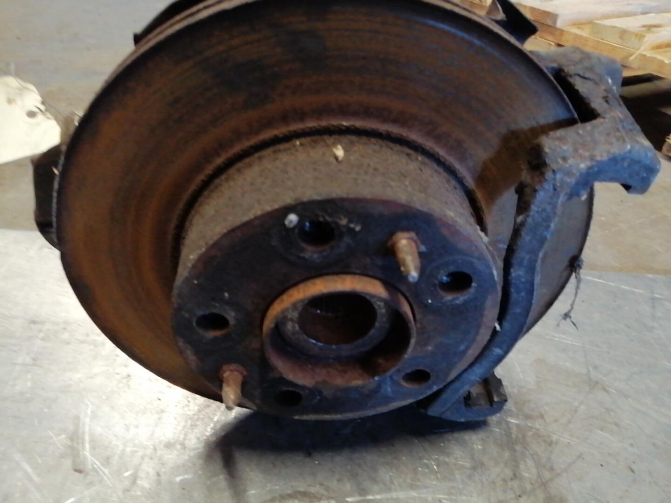 Fusee avant gauche PEUGEOT BOXER 3 PHASE 1 Diesel - 1