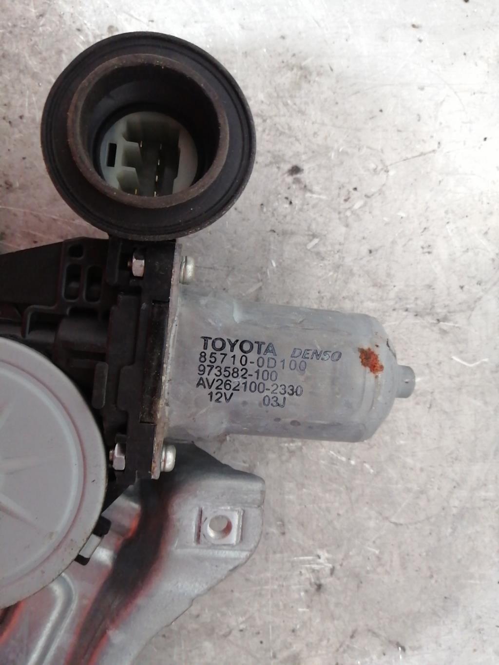 Alzacristalli elettrico posteriore sinistro TOYOTA AURIS 1 PHASE 1 Diésel - 1