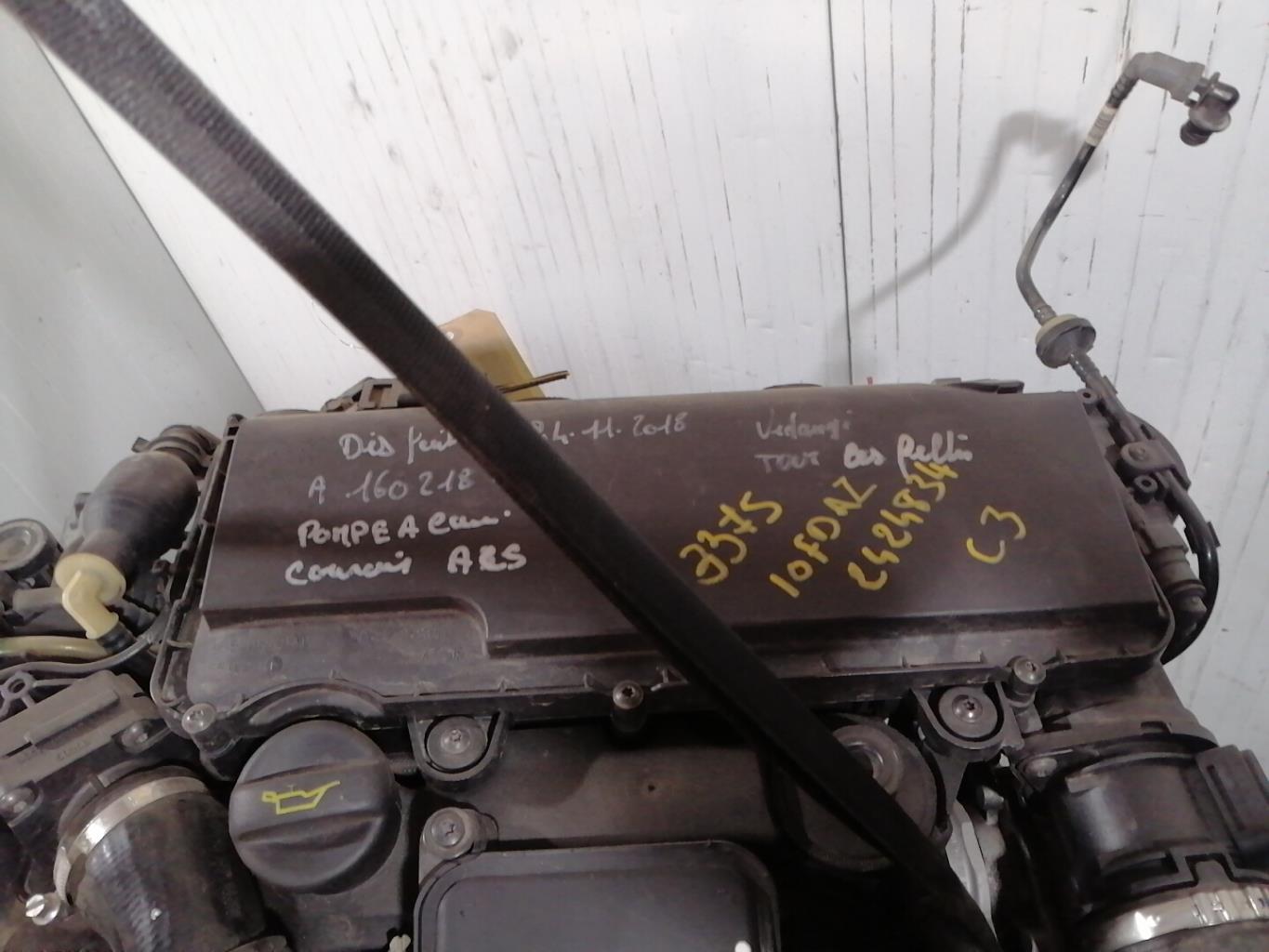 Moteur CITROEN C3 1 PHASE 2 Diesel - 1