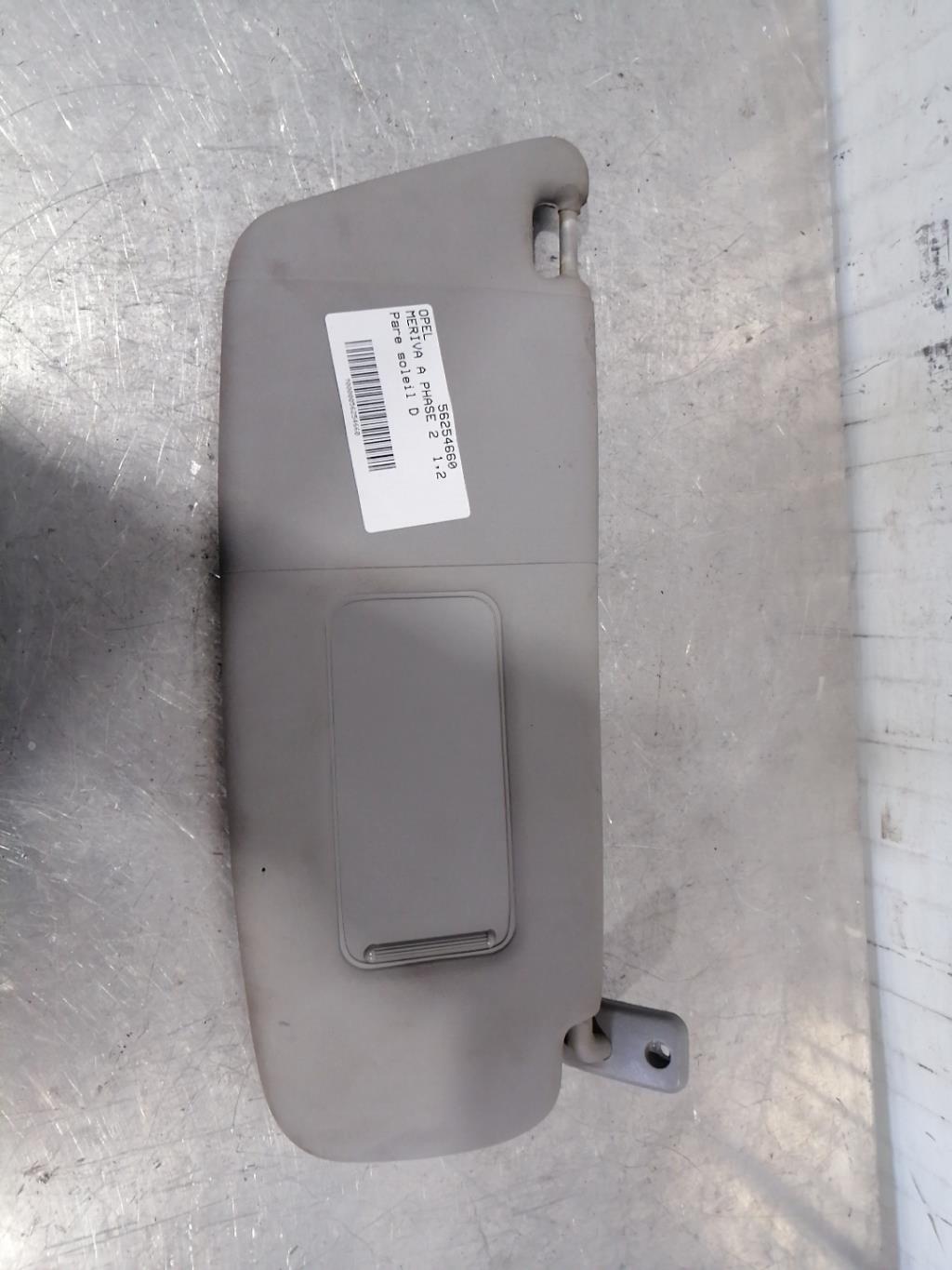 Visiera parasole destra OPEL MERIVA A PHASE 2 Diésel - 1
