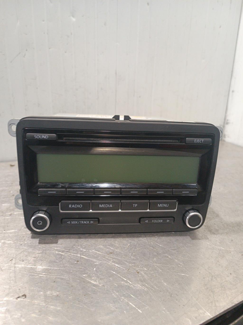 Autoradio originale VOLKSWAGEN GOLF 6 Diésel - 1