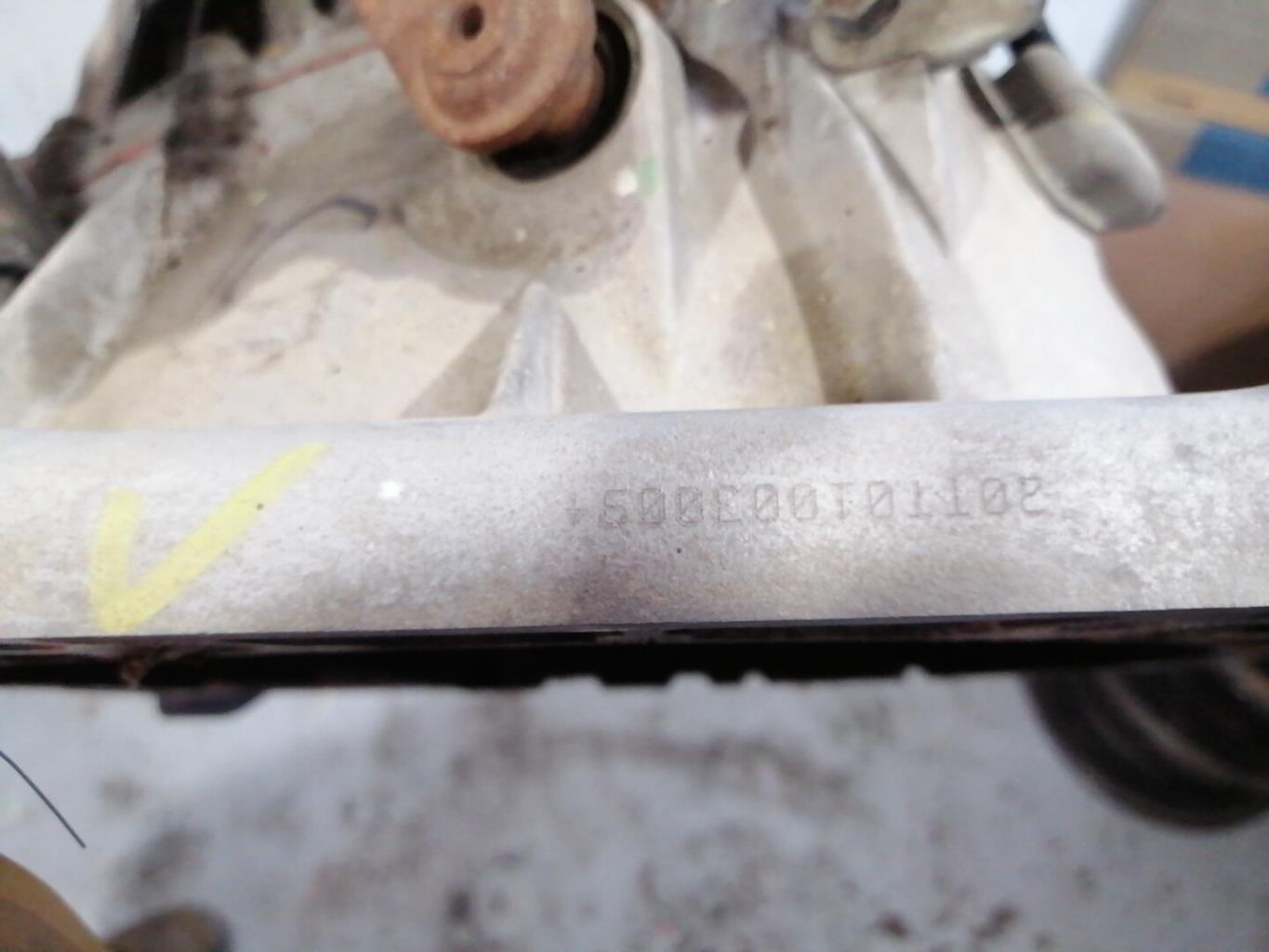 Boite de vitesses PEUGEOT 107 PHASE 1 Essence - 1