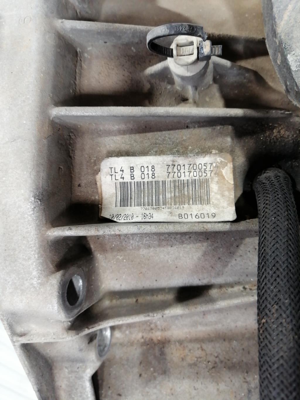 Boite de vitesses RENAULT SCENIC 3 PHASE 1 Diesel - 1