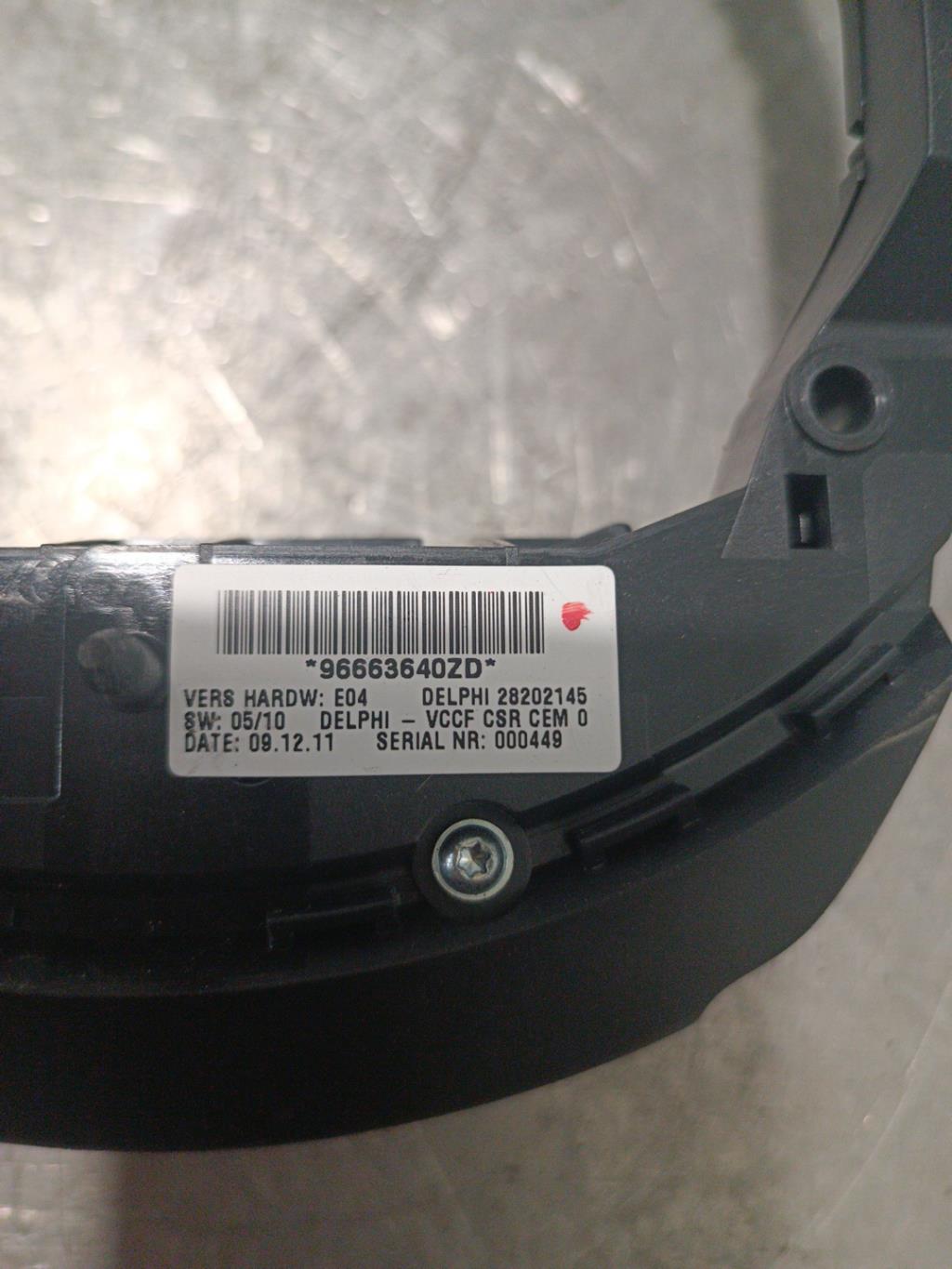 Commande autoradio CITROEN C5 2 BREAK Diesel - 1
