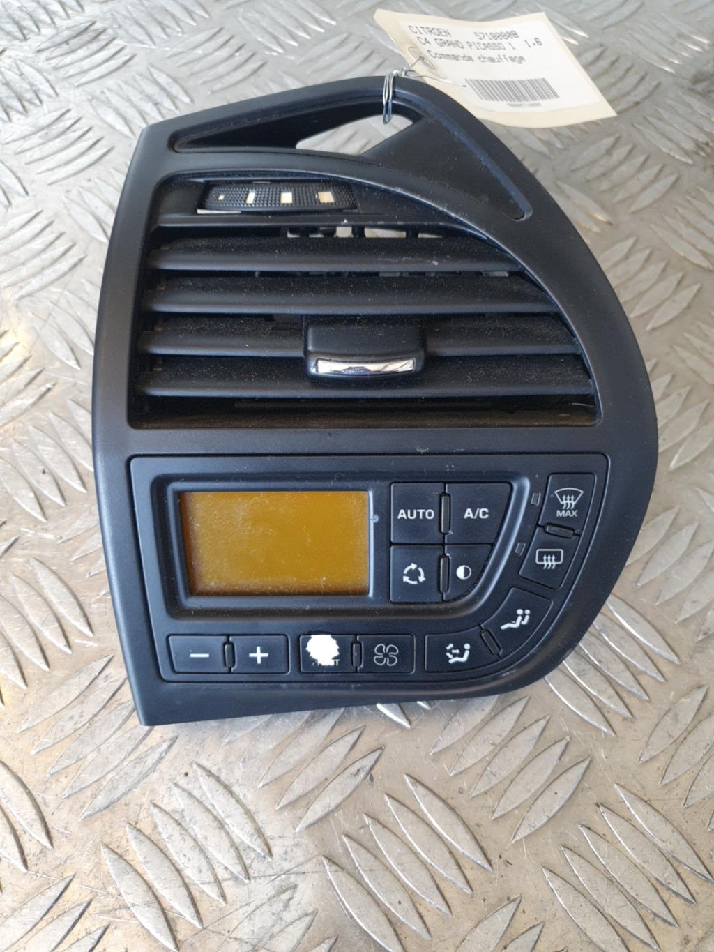 Commande chauffage CITROEN C4 GRAND PICASSO 1 Diesel - 1