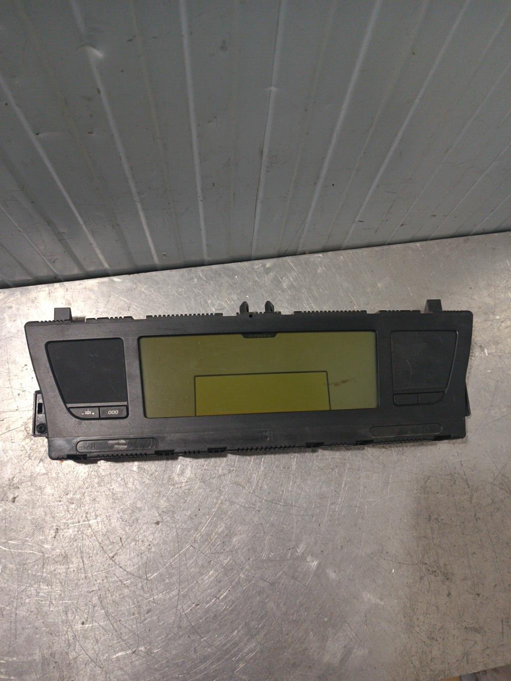 Compteur CITROEN C4 PICASSO 1 Diesel - 1