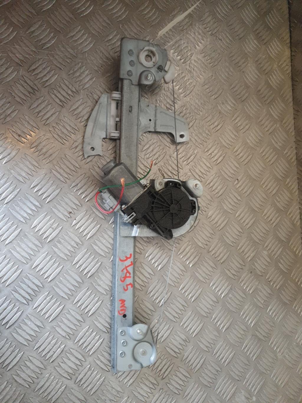 Alzacristalli elettrico anteriore destro CITROEN C1 1 PHASE 1 Gasolina - 1