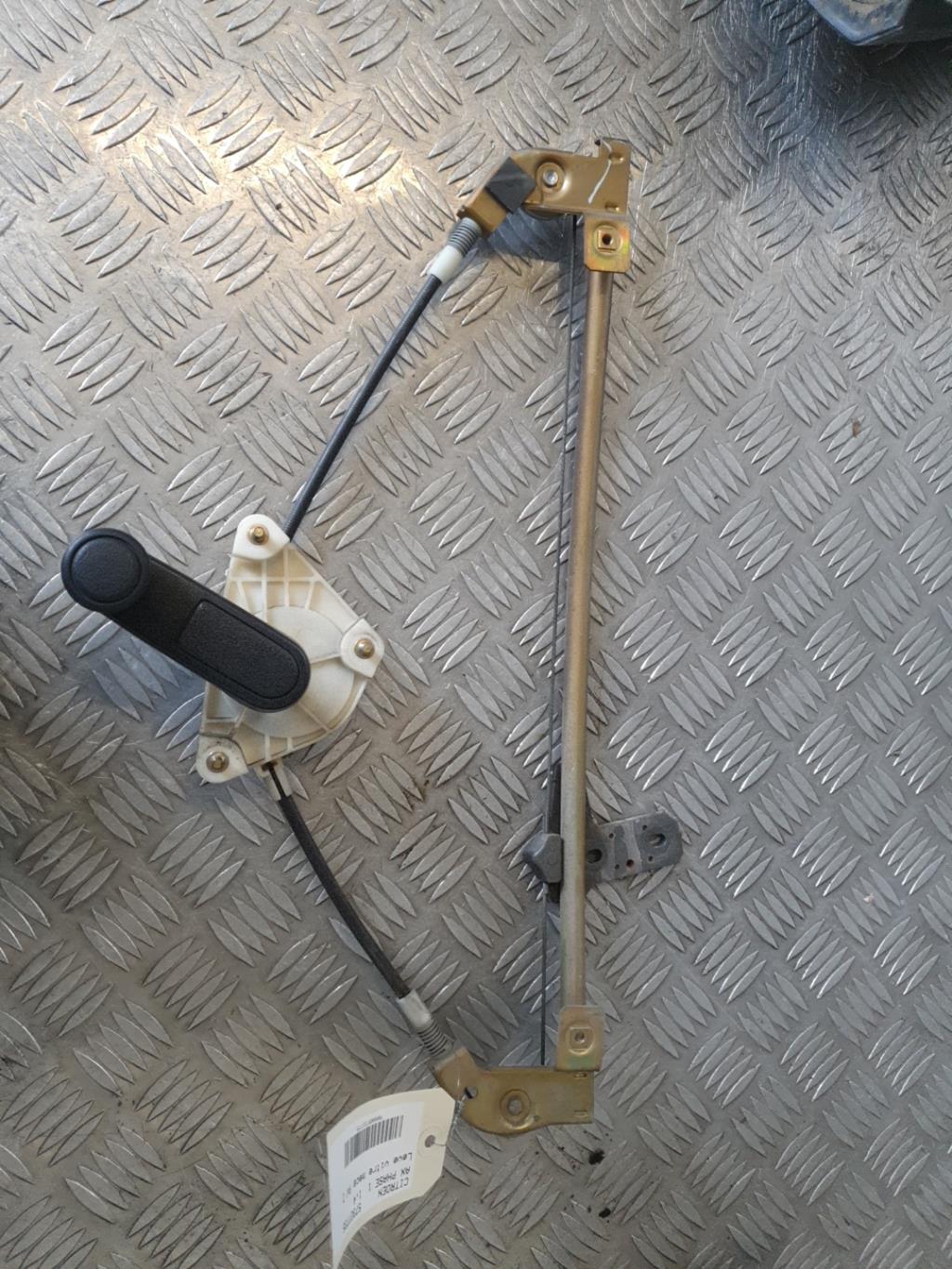 Alzacristalli manuale anteriore destro CITROEN AX PHASE 1 Diésel - 1