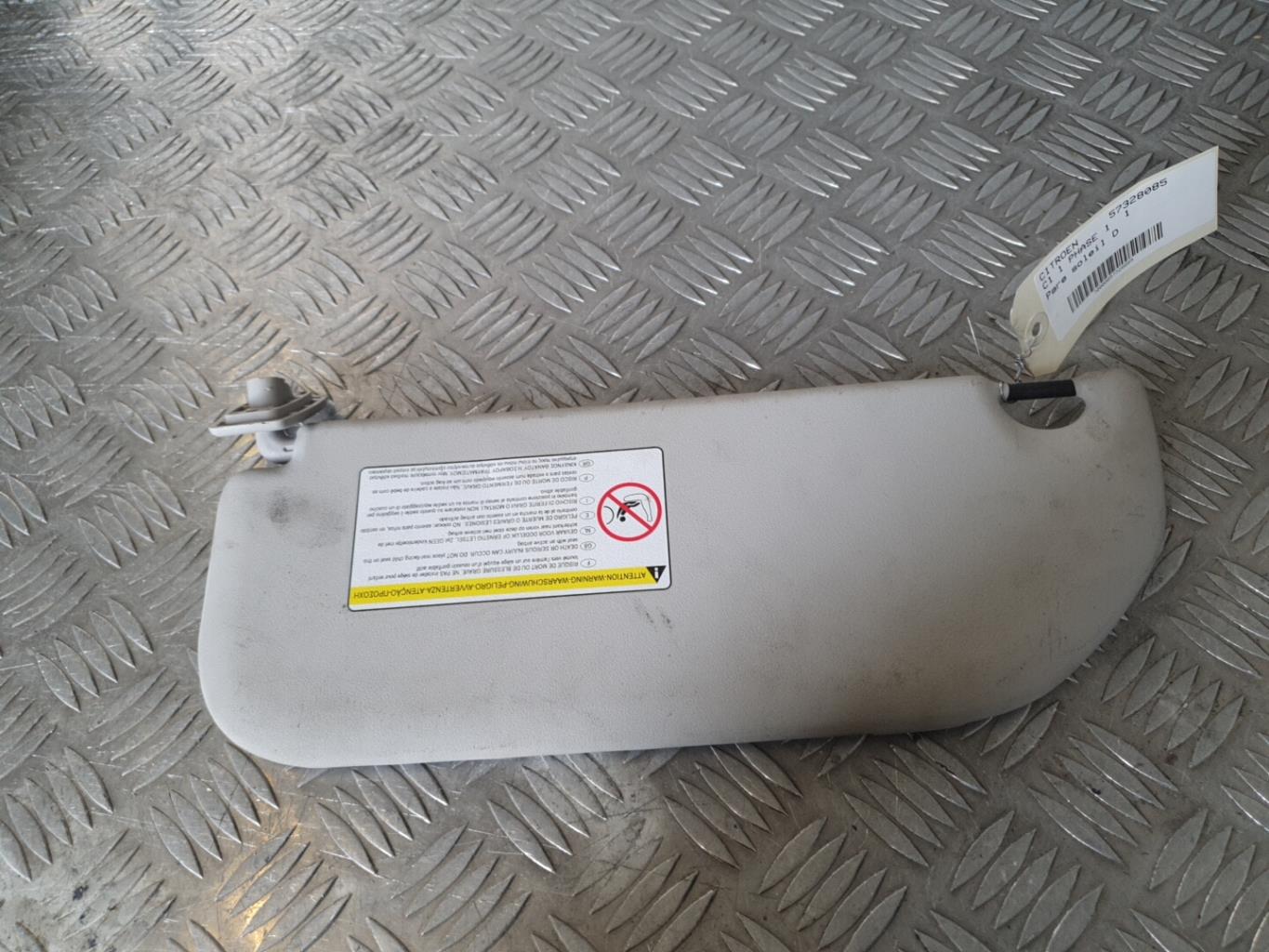 Parasol derecho CITROEN C1 1 PHASE 1 Gasolina - 1