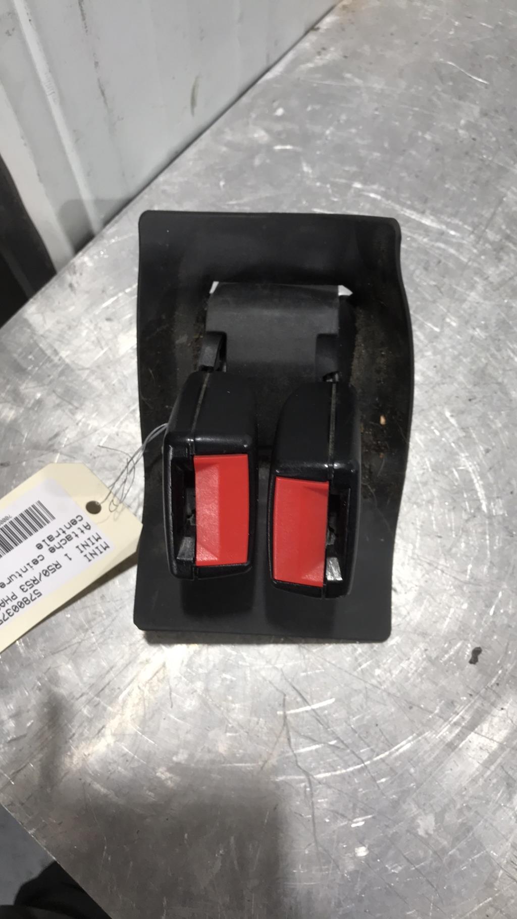 Aggancio cintura sicurezza posteriore centrale MINI MINI 1 R50/R53 PHASE 1 Gasolina - 1
