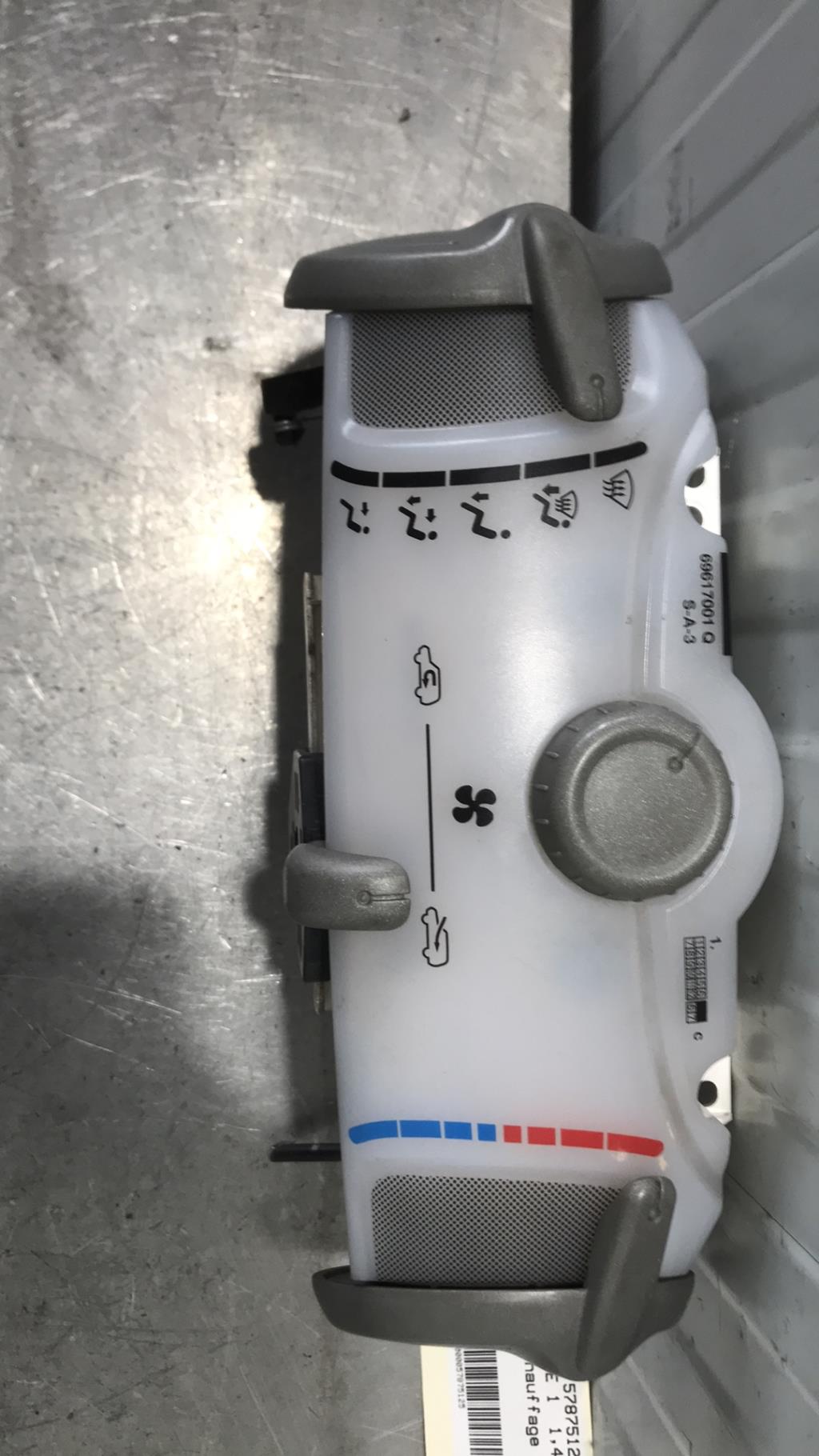 Commande chauffage TOYOTA AYGO 1 PHASE 1 Diesel - 1
