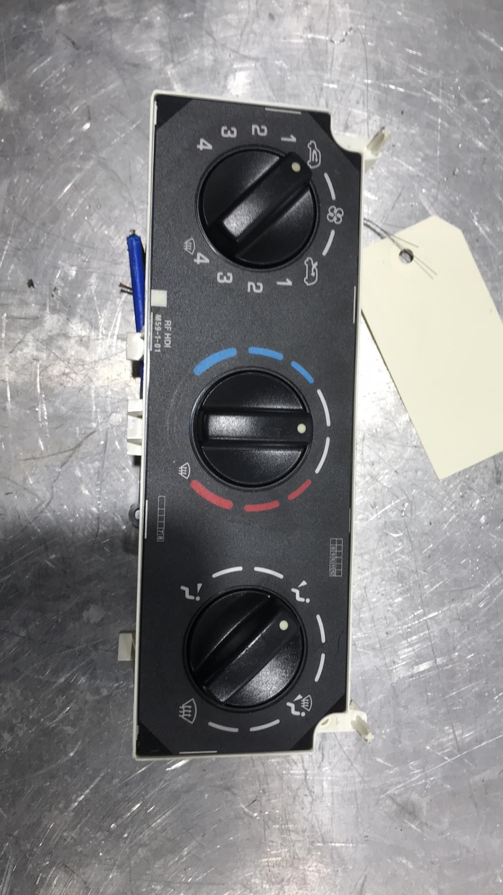 Commande chauffage PEUGEOT PARTNER 1 PHASE 2 Diesel - 1