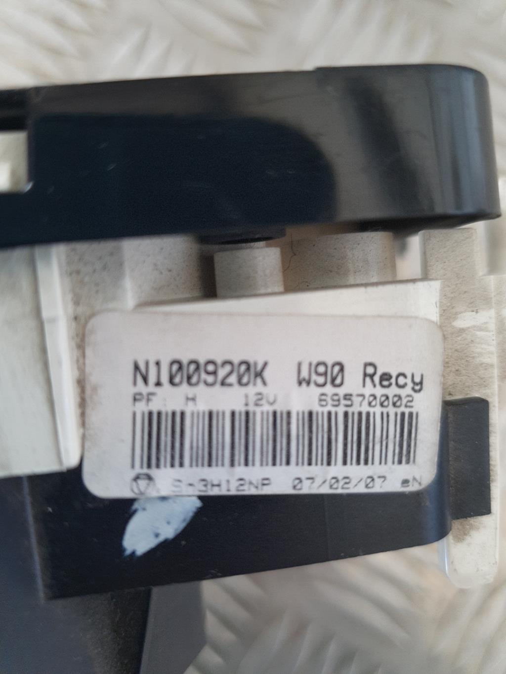 Commande chauffage OPEL CORSA A PHASE 2 Essence - 1