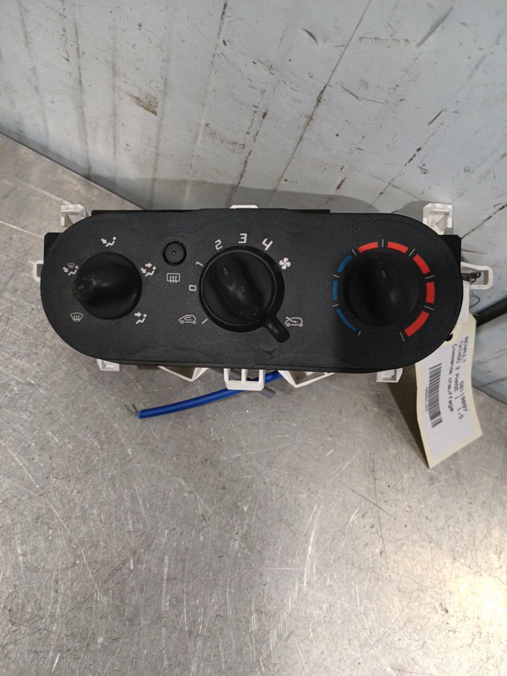 Commande chauffage RENAULT TWINGO 2 PHASE 1 Diesel - 1