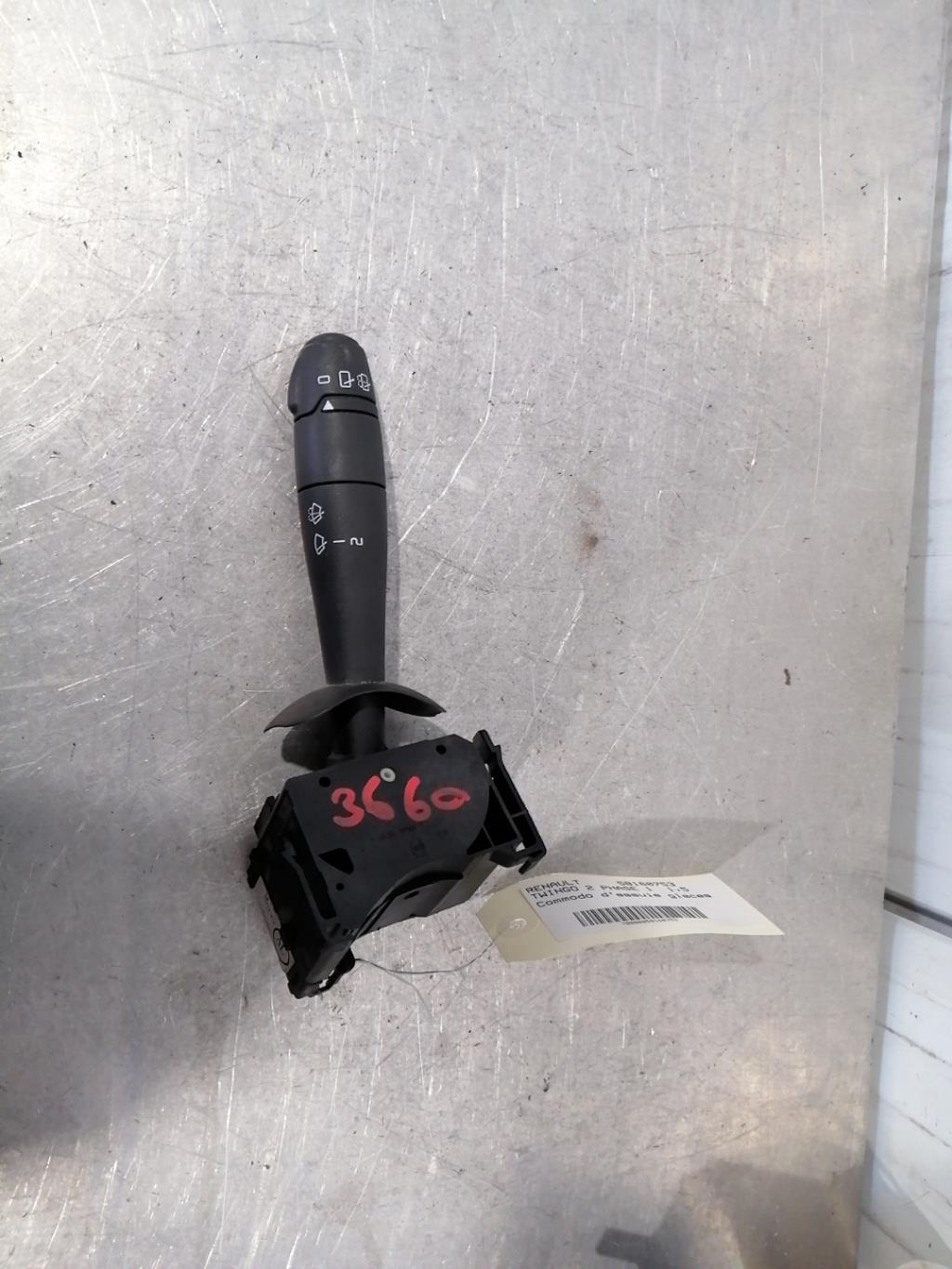 Commodo d'essuie glaces RENAULT TWINGO 2 PHASE 1 Diesel - 1