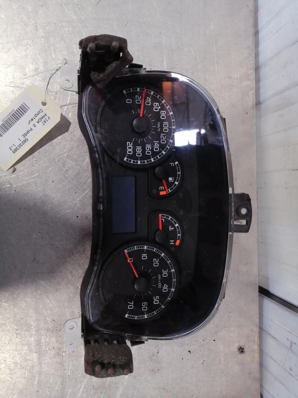 Compteur FIAT PANDA 2 PHASE 1 Diesel - 1