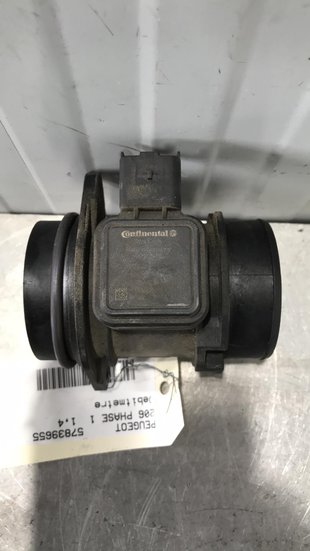 Debitmetre PEUGEOT 206 PHASE 1 Diesel - 1