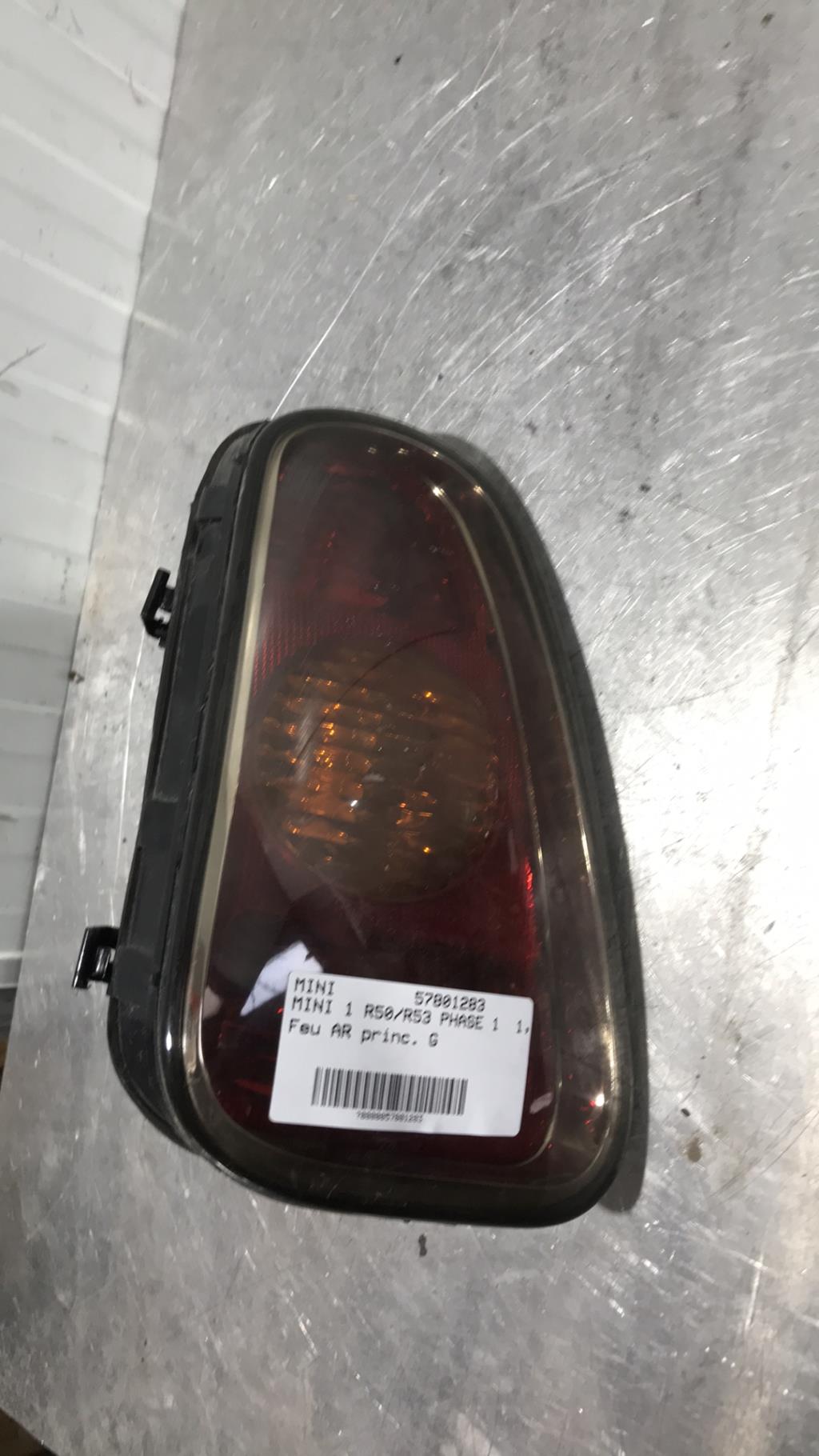 Fanale posteriore principale sinistro (luci) MINI MINI 1 R50/R53 PHASE 1 Gasolina - 1