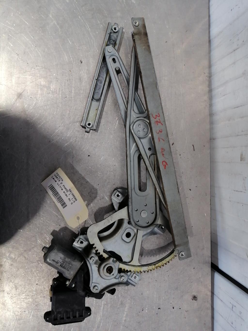 Alzacristalli elettrico anteriore sinistro TOYOTA YARIS 2 PHASE 1 Gasolina - 1