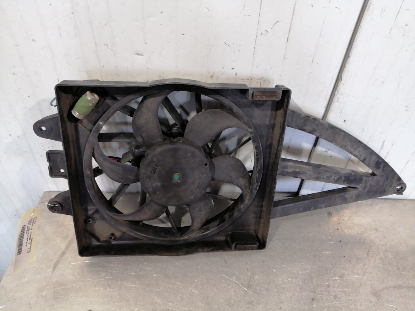 Motoventilatore radiatore FIAT PANDA 2 PHASE 1 Diésel - 1