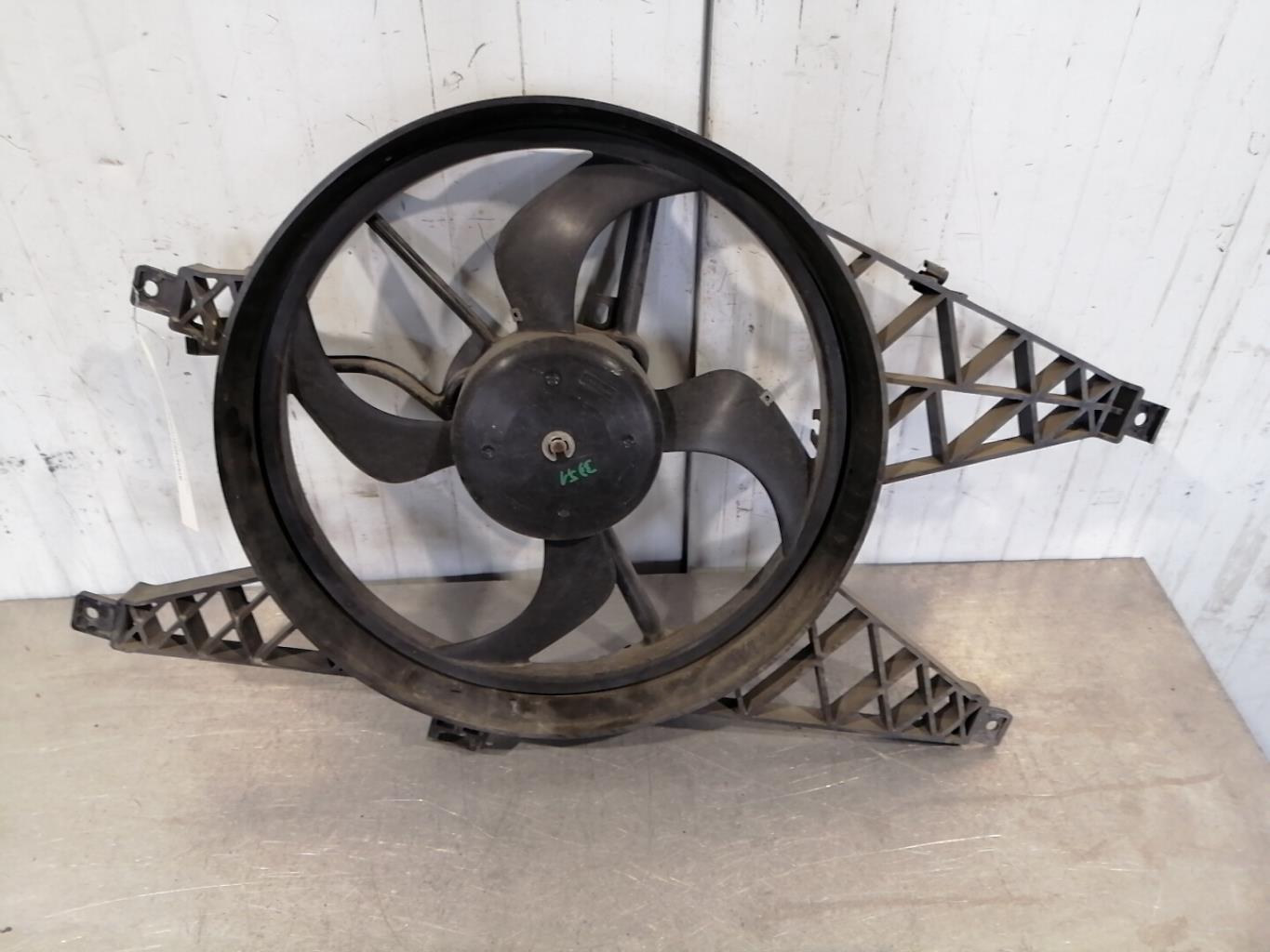 Motoventilatore radiatore RENAULT TWINGO 2 PHASE 1 Diésel - 1
