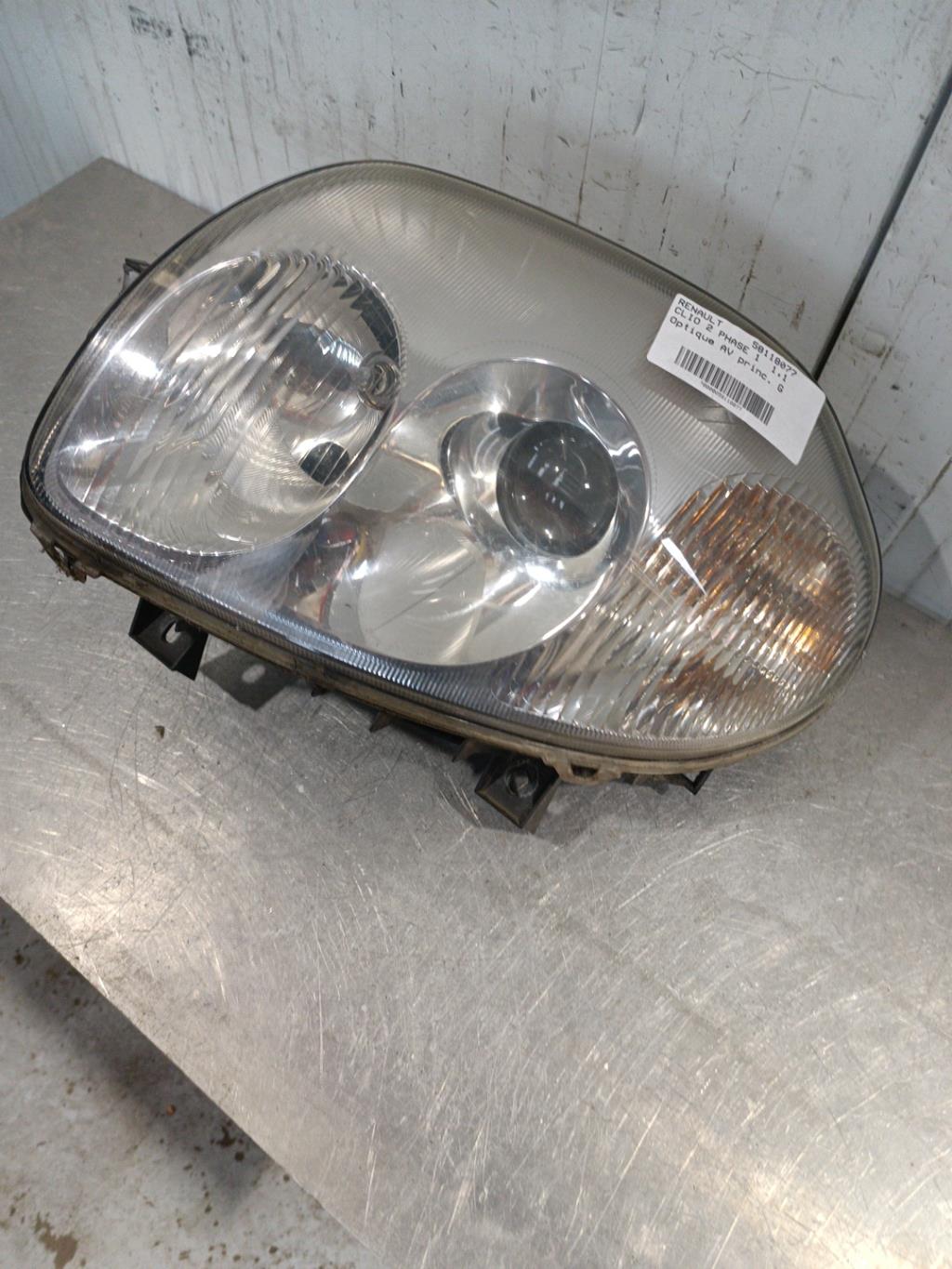 Gruppo ottico anteriore principale sinistro (luci)(faro) RENAULT CLIO 2 PHASE 1 Gasolina - 1