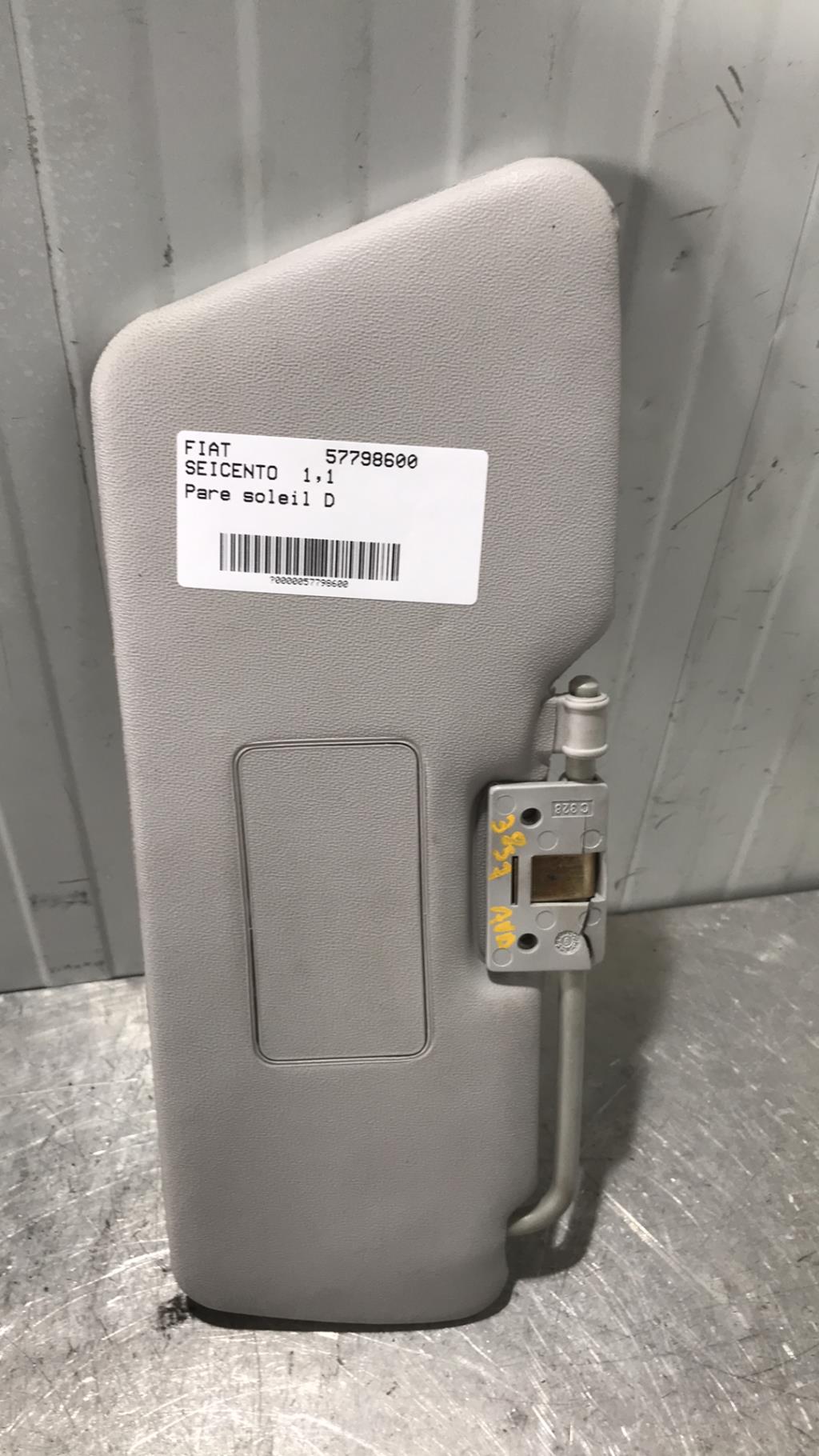 Visiera parasole destra FIAT SEICENTO Gasolina - 1