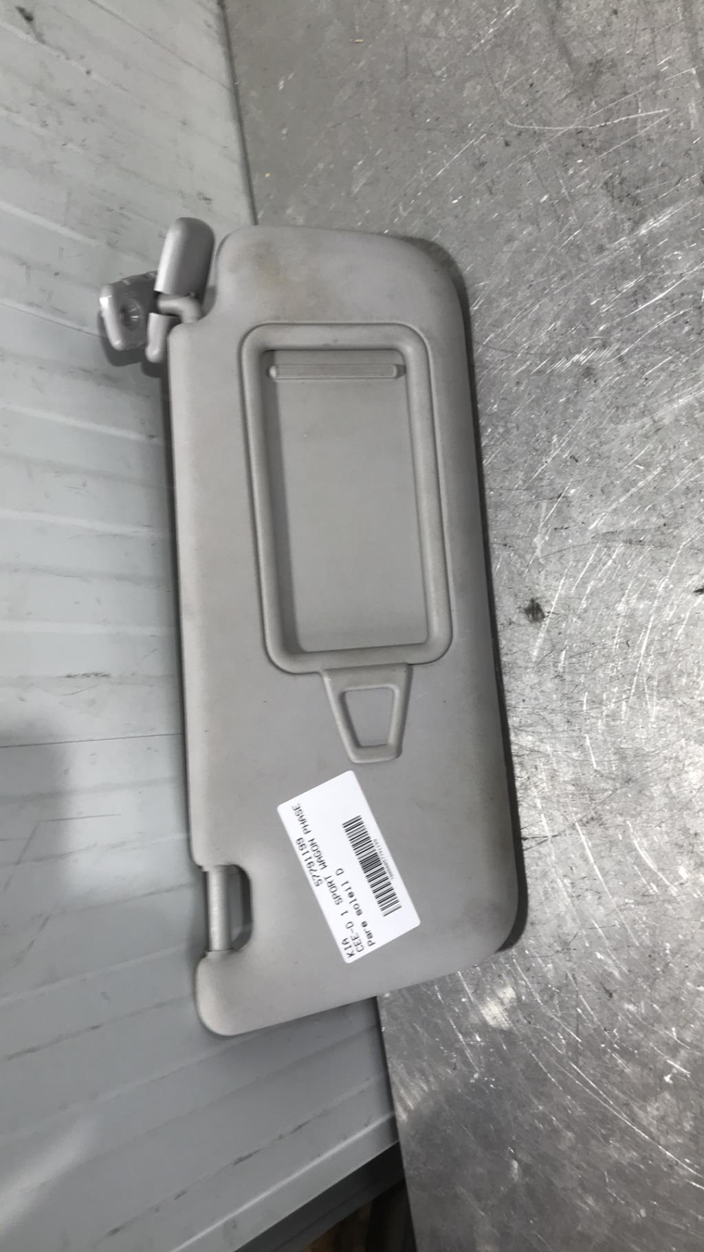 Visiera parasole destra KIA CEE-D 1 SPORT WAGON PHASE 2 BREAK Diésel - 1