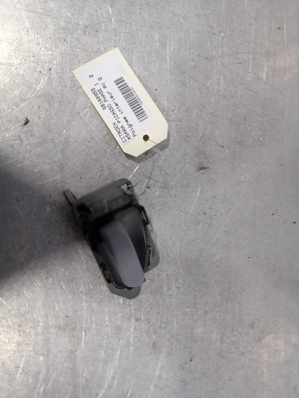 Maniglia interna anteriore sinistra CITROEN XSARA PICASSO PHASE 1 Diésel - 1