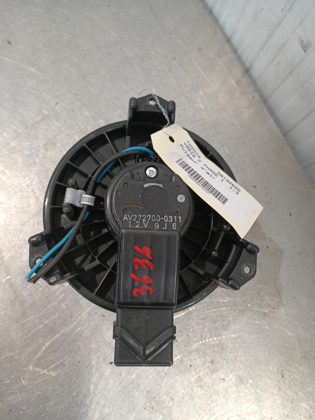 Ventola abitacolo TOYOTA YARIS 2 PHASE 1 Gasolina - 1