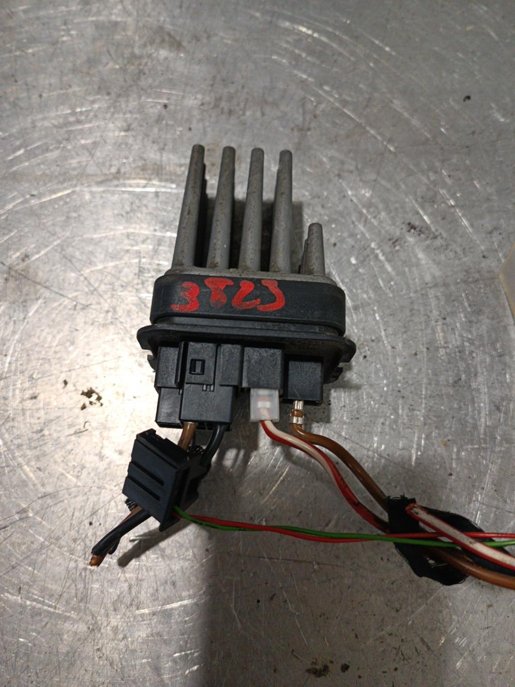 Resistance chauffage OPEL ZAFIRA A PHASE 1 Diesel - 1