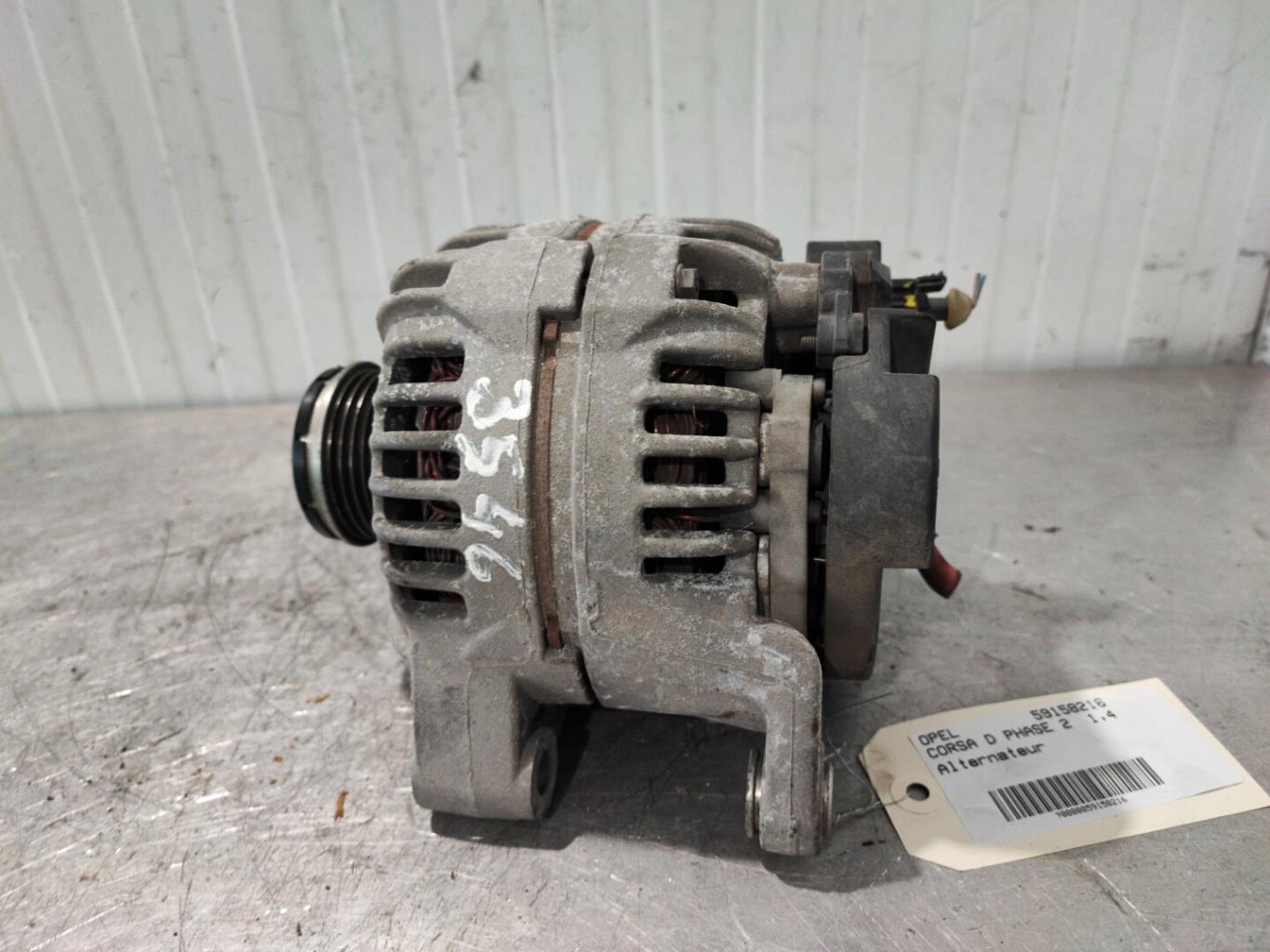 Alternatore OPEL CORSA D PHASE 2 Gasolina - 1