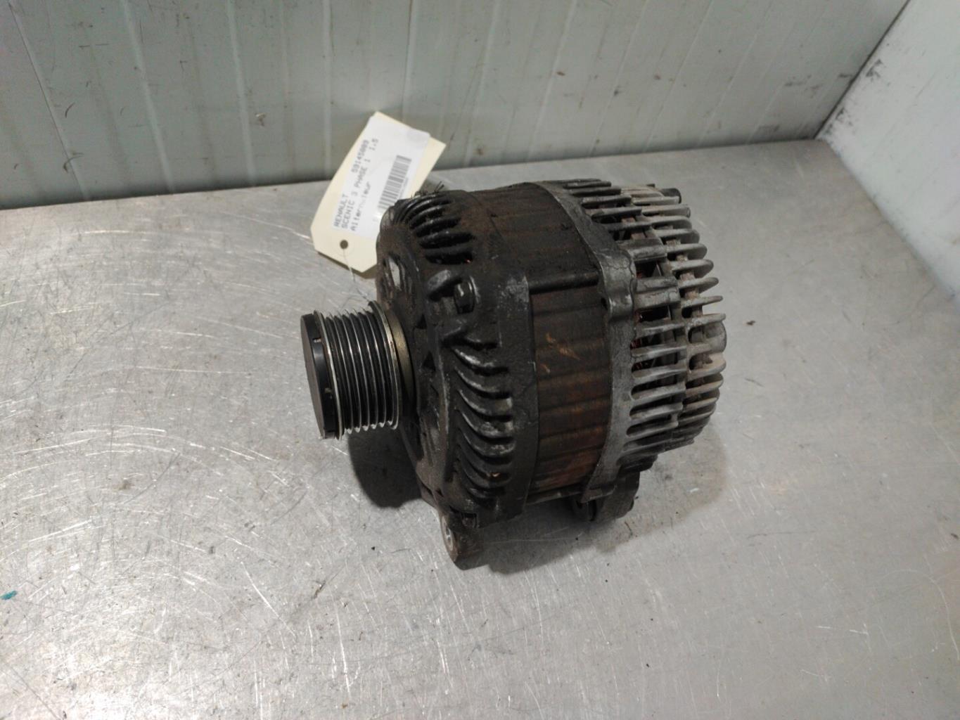 Alternatore RENAULT SCENIC 3 PHASE 1 Diésel - 1